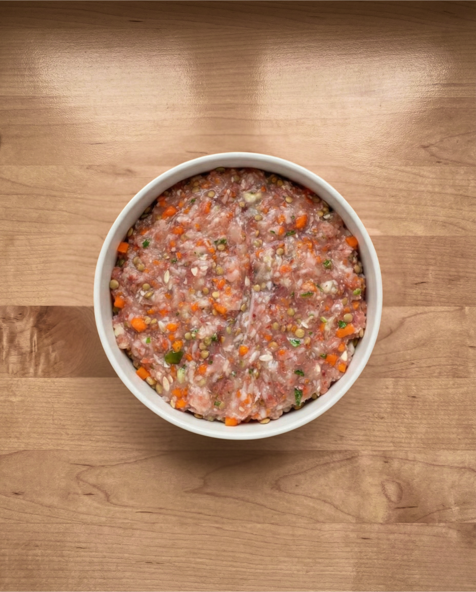 Fórmula de Pollo - 0.5kg package of premium raw dog food